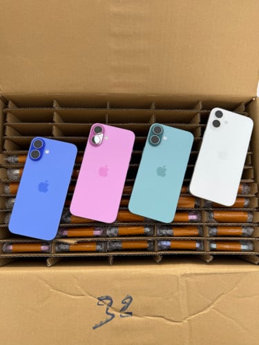 16Plus 128Gb  ថ្ម 100 Sim1+Esim1 នៅស្អាត