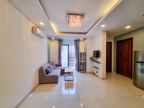 1Bedroom Serviced Apartment for rent near Toul Kork market
