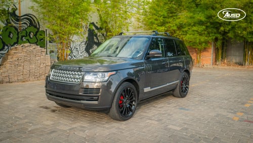 2015 Land Rover Range Rover HSE