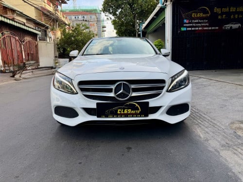 2015 Mercedes Benz C300 4Matic ឡានស្អាត តម្លៃទុនៗ