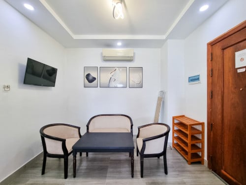 2bedroom Serviced Apartment With Gym for rent in Boeng Trabek