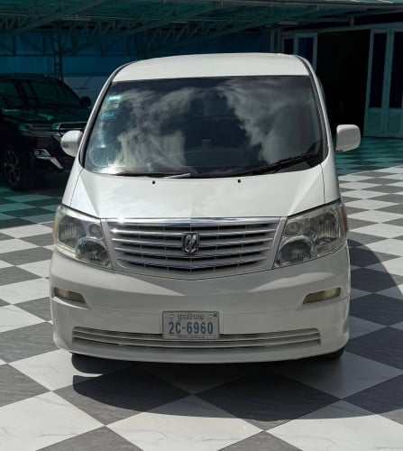 Alphard 2005 V4
