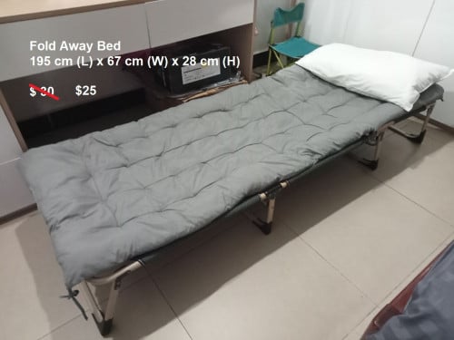 Bed Fold-Away. Camping, Occassional.