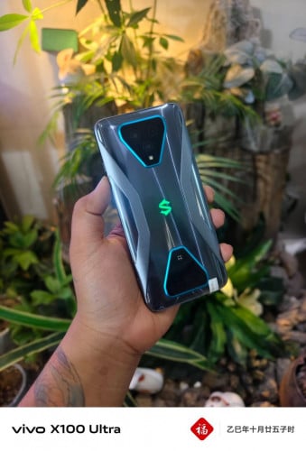 Black shark 3s/CH/ram12/256G/