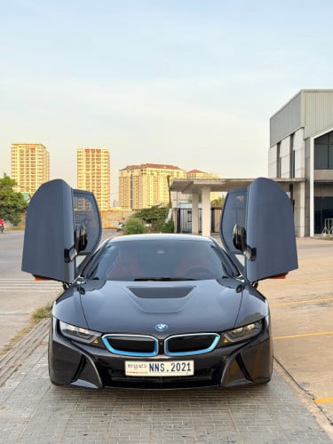 BMW I8 2015