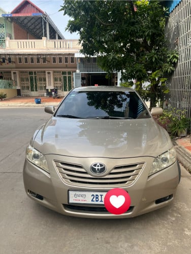 Camry 07 LE ធានថ្មី អត់បុក