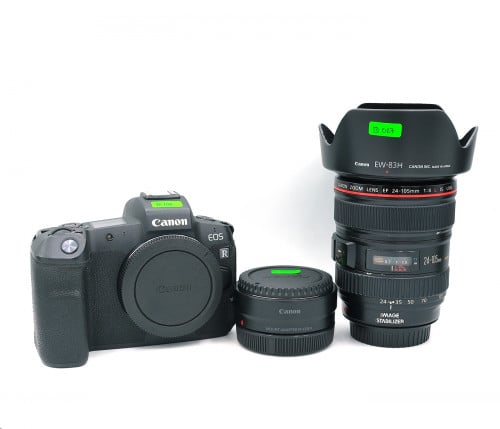 CANON EOS R + ADAPTER KIT 24-105mm F/4L IS USM