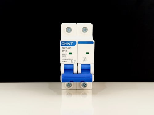 CHiNT MCB NXB-63 2P C10 – 6kA (814091)