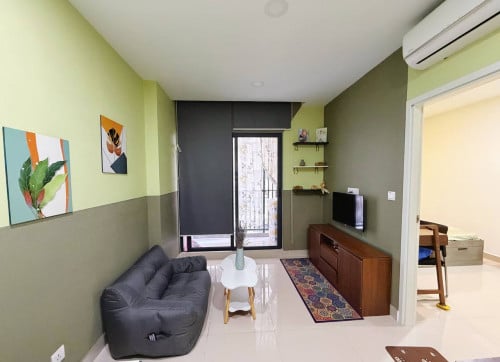 Condo 1-BR for rent near Aeon Mall 2
