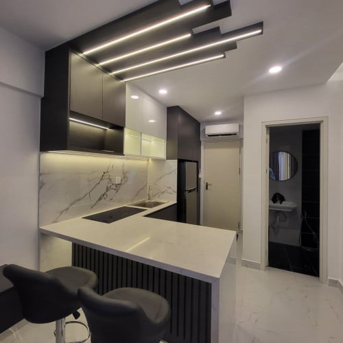 Condo 2-BR for rent near Aeon Mall 2