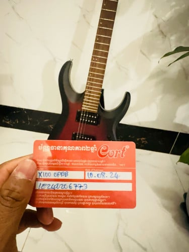 Electric Guitar Brand Cort