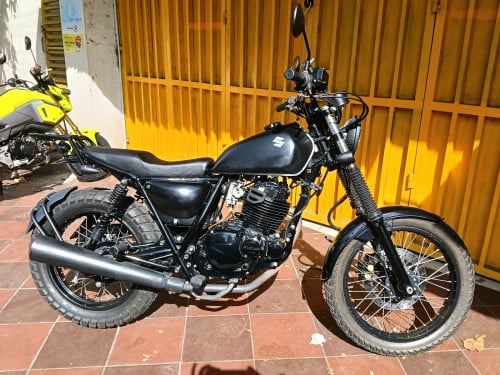 Everything new Big boy 250cc