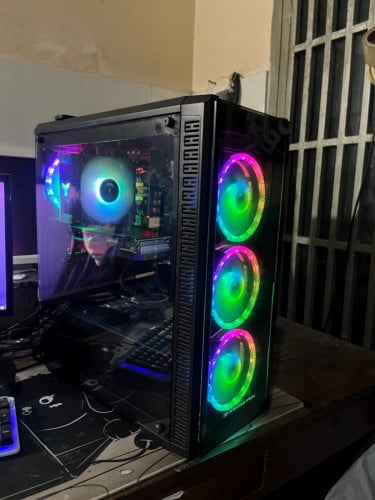 Gaming Desktop: i5-11400f, 16gb, 1660 Super 6gb, m2 256gb+hdd 1tb