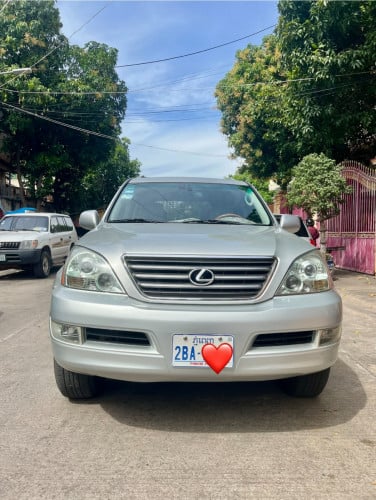 Gx470 ឆ្នាំ2003 v8 សាំង ឡានថ្មីដាច់ តំលៃ 16900$ចចារ
