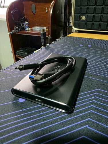 Hard Disk 1TB Type C Box health 100%