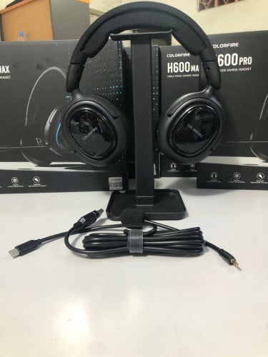 Headset Gaming Colorfire H600 Pro  ឥវ៉ានមាននៅក្នុងស្តុកគ្រប់មុខ មានធានា1ខែ បងៗអាចដាក់កម្ម៉ងបាន✅