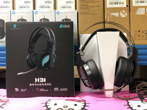 Headset Gaming H31  ឥវ៉ានមាននៅក្នុងស្តុកគ្រប់មុខ មានធានា1ខែ បងៗអាចដាក់កម្ម៉ងបាន✅