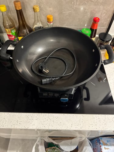 High-power wok