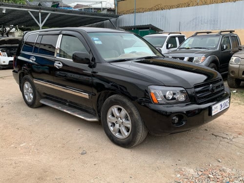 Highlander ឆ្នាំ 01 ប៉ុង2 V6 លីមីធីត