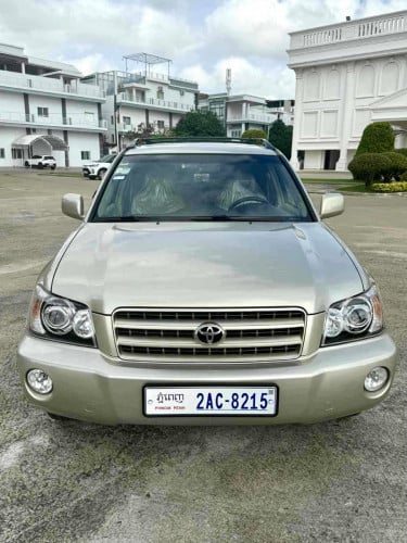 Highlander 02 ប៉ុង1 Limited ម៉ាស៊ីនធំ ឡានម្ចាស់ដើម