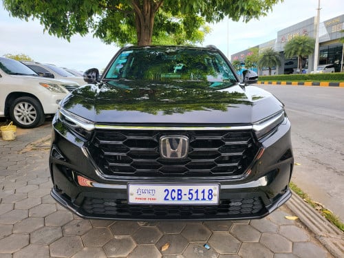 Hond CR-V year 2024 color black