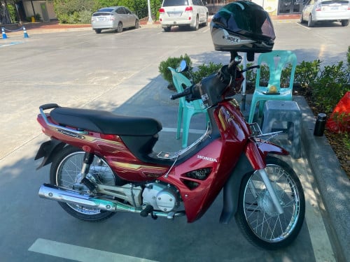 Honda Dream 2022 ក្បាល63 សាណុំ​ខ្ចី​