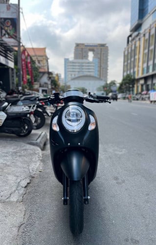 Honda Scoopy 2023 ផ្លាកលេខហើយ