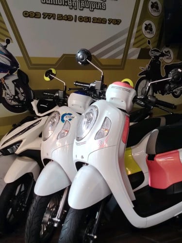 Honda scoopy2022
