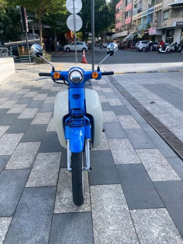 HONDA SUPER CUB ឆ្នាំ2023 កំលាំងម៉ាស៊ីន 110cc