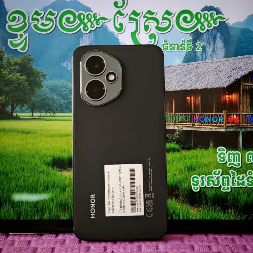 HONOR 400 5G Global ស្អាត99.99% (វ៉ៃដូរបាន)មានធានាច្បាស់លាស់ត្រឹមត្រូវ