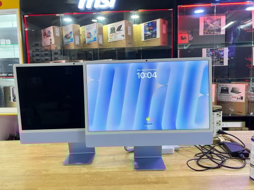 iMac M4 24” 16G 256G 99%