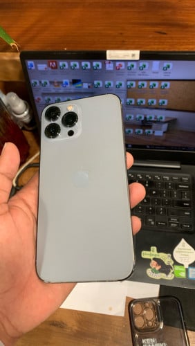iPhone 13proMax LLa 256G 99% សានុំណែន