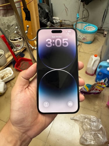 Iphone 14 pro max ll/a sim2 256g សំណុំណែន