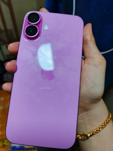 iPhone 16plus 128G ថ្ម99%