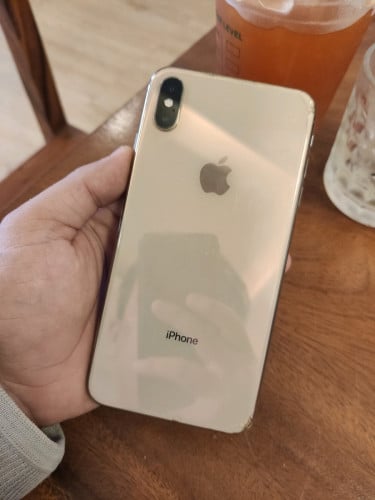 iPhone X's Max 64G បែកខ្នងអេក្រង់GX