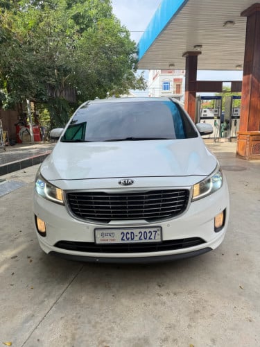 Kia Canival 2015 មហាថ្មីម្ចាស់ដើមទី1
