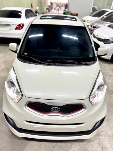 Kia Morning 012 F sport Full option ពេញបឹប