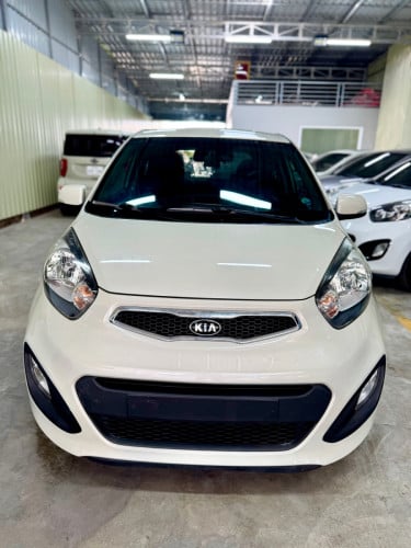 Kia Morning 012 key option ដូច Full option