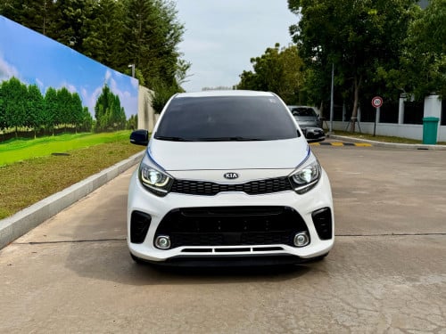 KIA morning 2017 GT Line Full Option 2BE XXXX ទឹកថ្នាំហ្សុីន១ជុំ