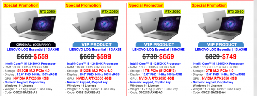 LENOVO LOQ Essential | 15IAX9E