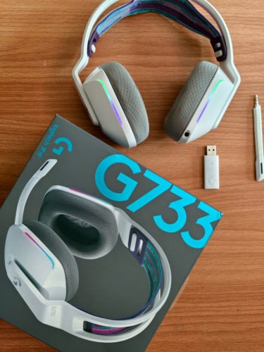 Logitech G733 ( wireless headphones )