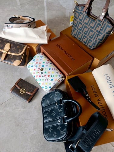 Louis Vuitton, Fendi, MK