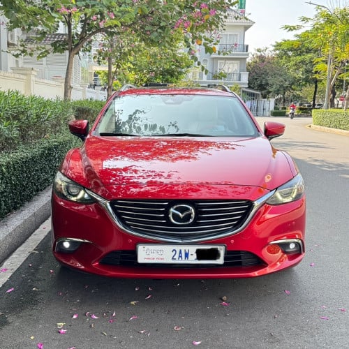 Mazda 6 017 full option