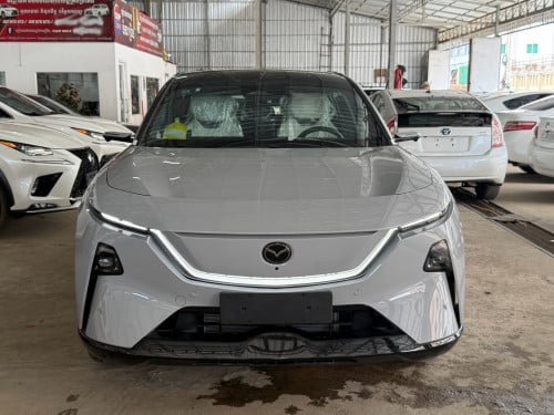 Mazda EZ-60 2025 ពណ៌សុីម៉ង់ មកដល់ឃ្លាំងហើយ 0Km