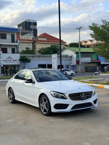 Mercedes Benz C300 AMG Package ក្នុងCherry គុជ2