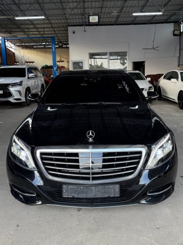 Mercedes S400L 2015 ប៊ូតុង5 ប៉ុង2 ឡានក្រដាស់ពន្ធ​