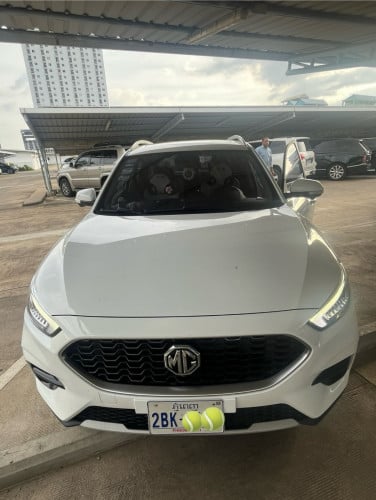 MG-ZS 2021 លក់18200$ សំបកម៉ាឆេលីនថ្មី4គ្រាប់