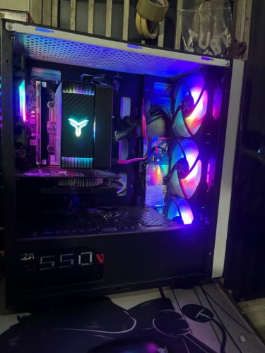 MMO Desktop: E5-2676v3, Ram 64gb, GTX 1050ti, m2 256gb + HDD 1tb