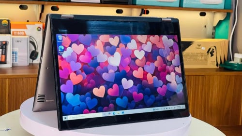 Model:Lenovo Ideapad 2in1-14 (1ទឹកស្អាត-96%)