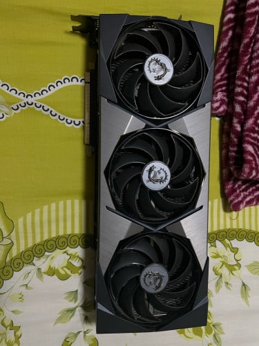 MSI RTX 3070 ti Suprim X 8GB